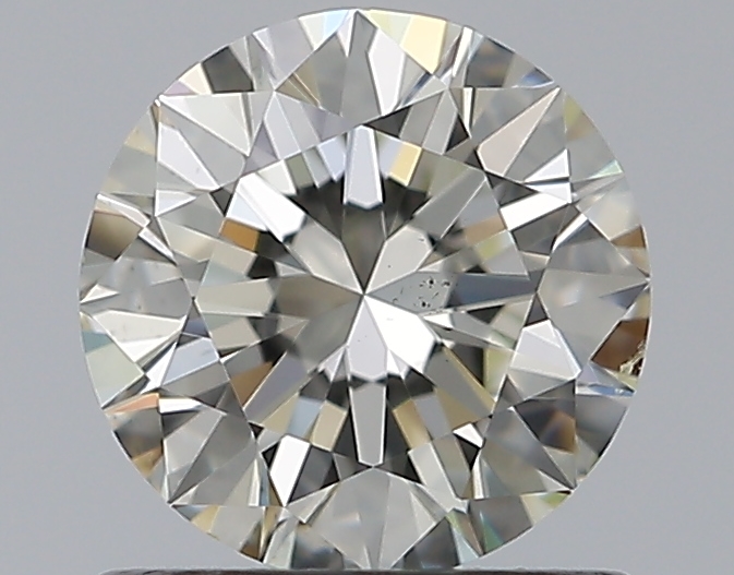 0.9 CaratH-SI1 EX Cut Round Diamond