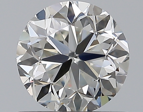 0.55 CaratG-VS2 EX Cut Round Diamond