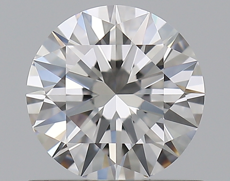 0.7 CaratG-VVS2 EX Cut Round Diamond