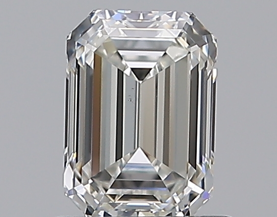 0.97 CaratH-VS1 - Cut Emerald Diamond