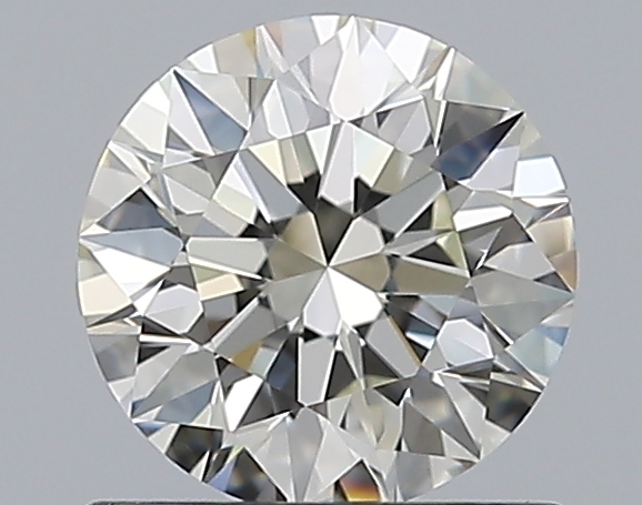 0.9 CaratK-VVS2 EX Cut Round Diamond