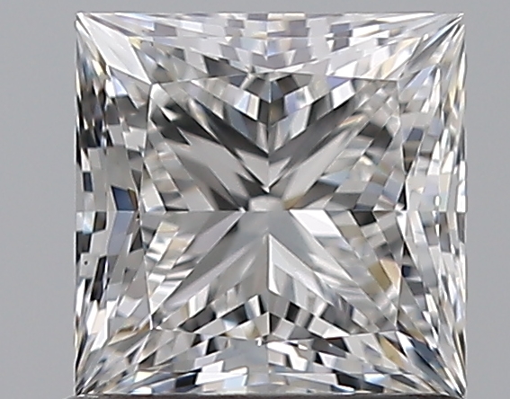 0.96 CaratE-VS1 - Cut Princess Diamond