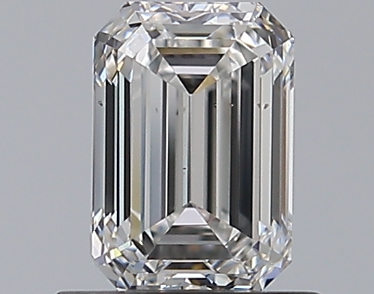 0.9 CaratE-VS2 - Cut Emerald Diamond