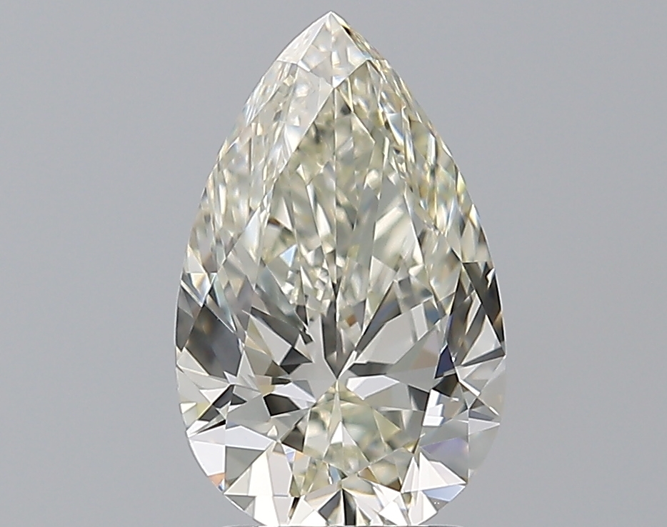 2.01 CaratK-VS1 - Cut Pear Diamond
