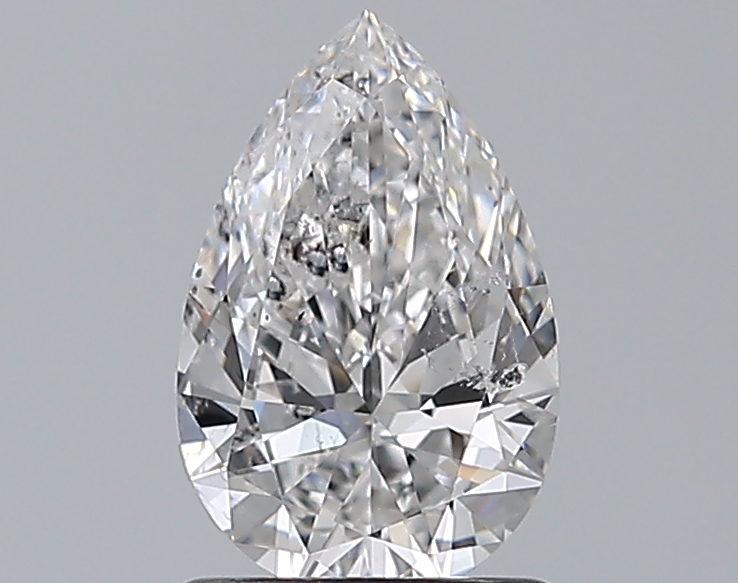 1 CaratE-SI2 - Cut Pear Diamond