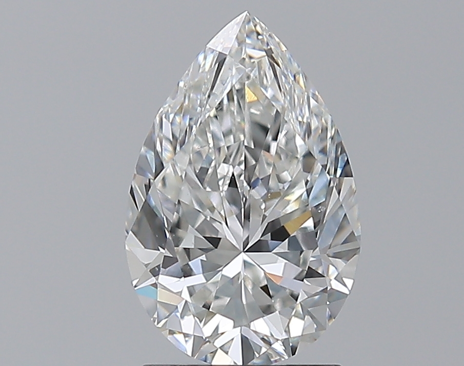 2.01 CaratG-VS2 - Cut Pear Diamond