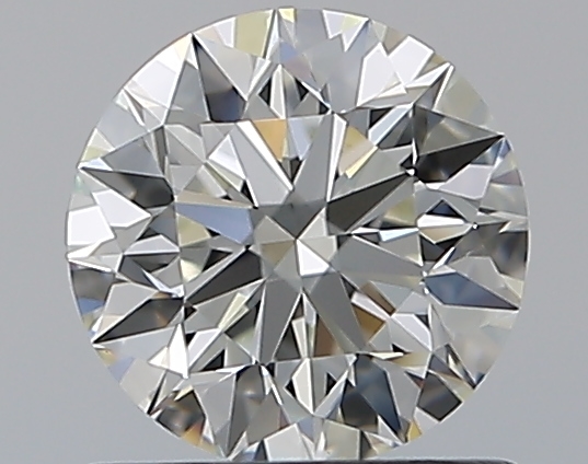 0.9 CaratI-VS1 EX Cut Round Diamond