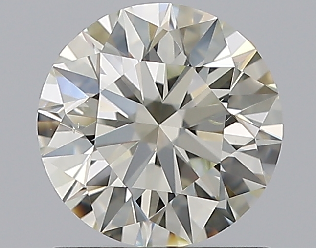 0.83 CaratL-SI1 EX Cut Round Diamond