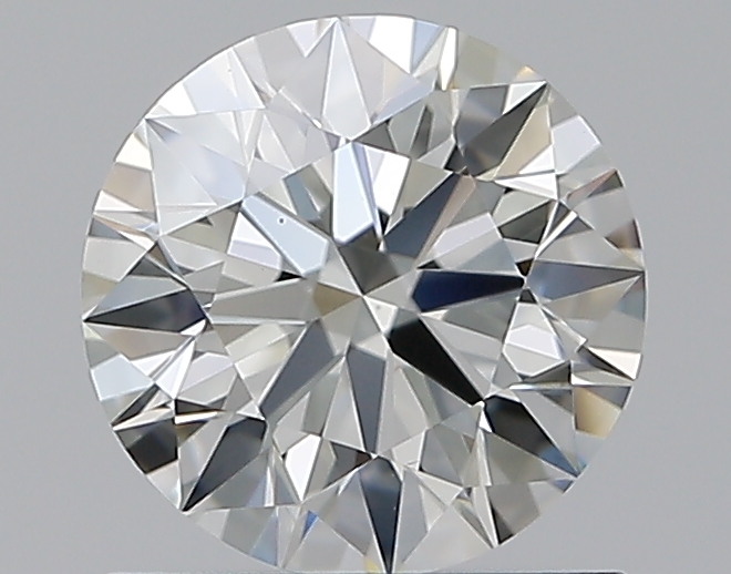 0.97 CaratI-VS1 EX Cut Round Diamond