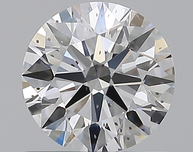 0.8 CaratE-SI2 EX Cut Round Diamond