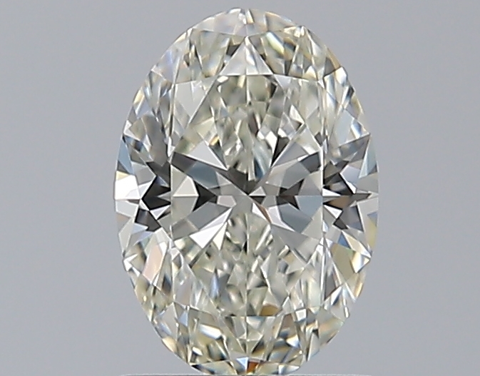 1.01 CaratJ-VVS2 - Cut Oval Diamond