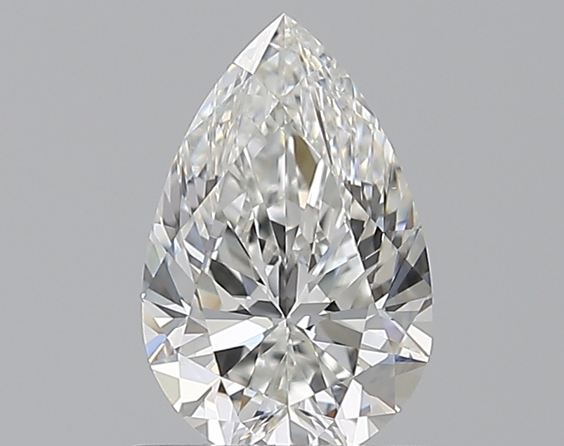 0.8 CaratG-VVS2 - Cut Pear Diamond