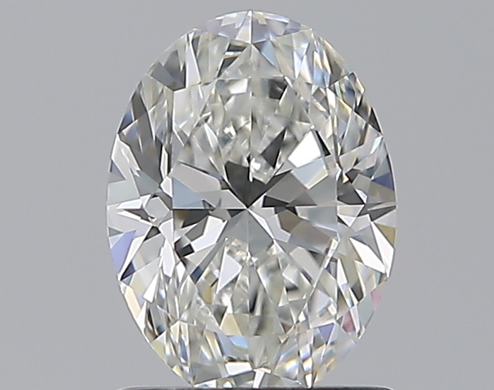 1 CaratG-VVS2 - Cut Oval Diamond