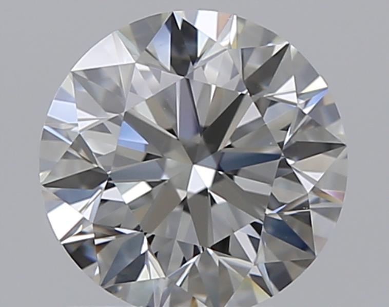 0.91 CaratH-VS1 EX Cut Round Diamond