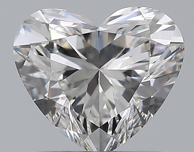 0.86 Carat Heart Diamond