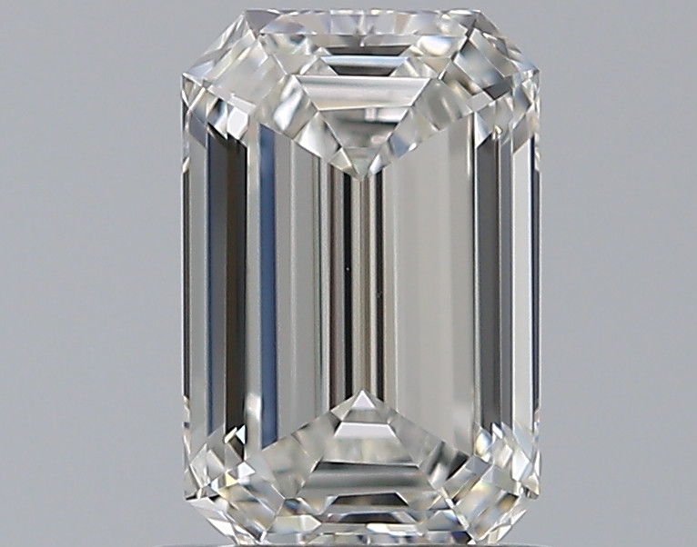 0.8 CaratH-VS1 - Cut Emerald Diamond