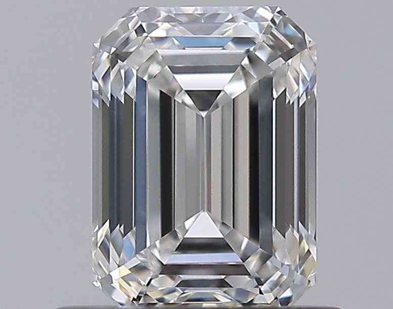 0.79 CaratF-VVS2 - Cut Emerald Diamond