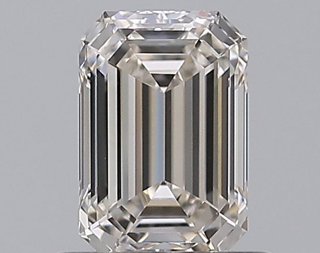 0.7 CaratJ-VVS2 - Cut Emerald Diamond