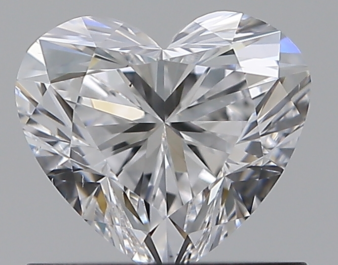 0.72 CaratD-VS2 - Cut Heart Diamond