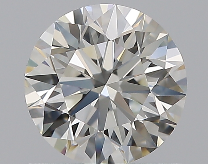 0.8 CaratI-VS1 EX Cut Round Diamond