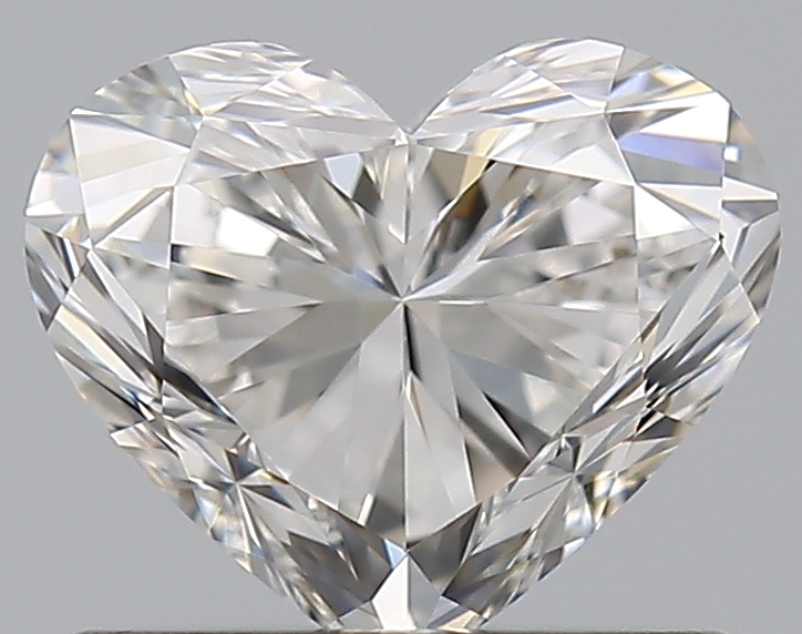 0.85 Carat Heart Diamond