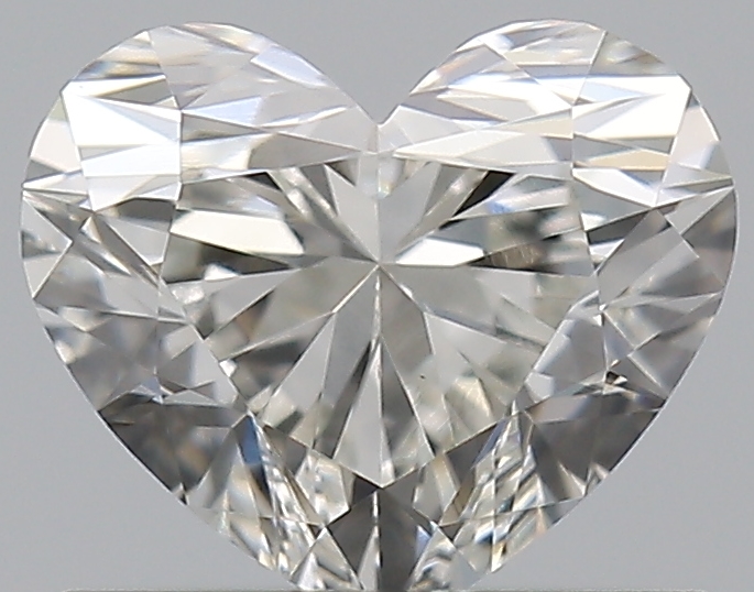 0.76 CaratI-VS1 - Cut Heart Diamond