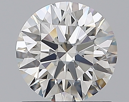 1.01 CaratI-VVS2 EX Cut Round Diamond