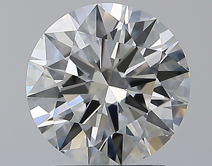 2.01 CaratI-VVS2 EX Cut Round Diamond
