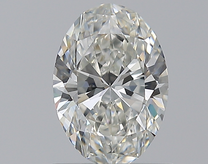 0.9 CaratE-VS1 - Cut Oval Diamond