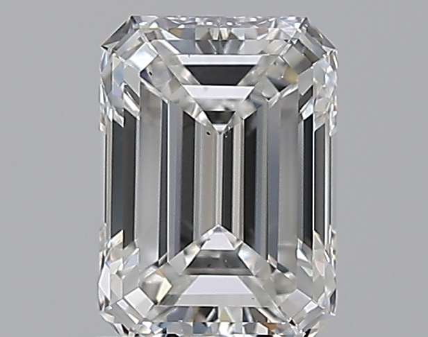 1.21 CaratE-VS2 - Cut Emerald Diamond