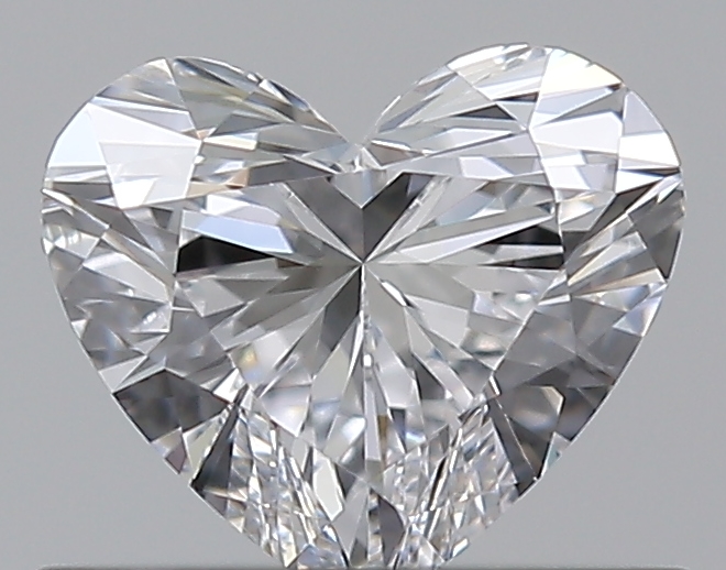 0.51 CaratD-IF - Cut Heart Diamond