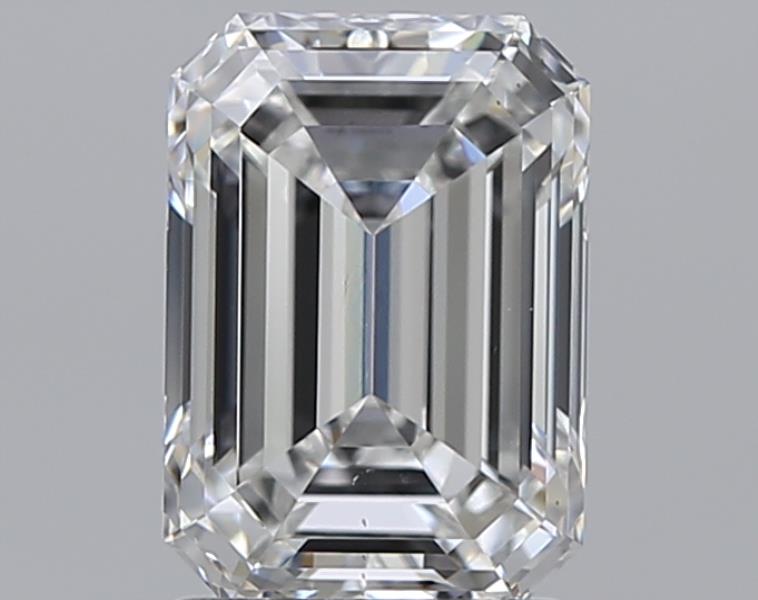 1.78 CaratF-VS2 - Cut Emerald Diamond