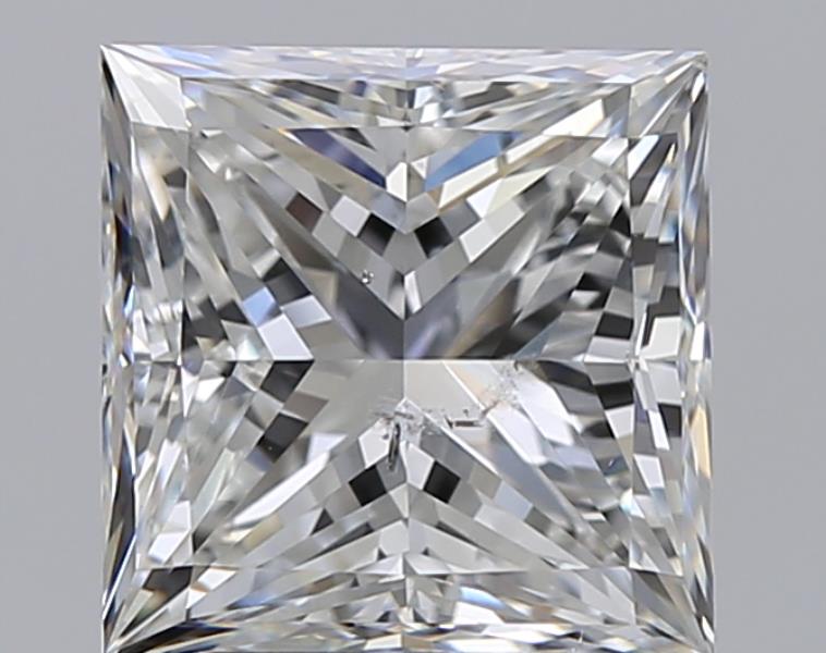 2.5 Carat Princess Diamond