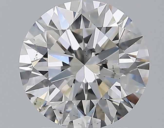 2.01 CaratF-SI1 EX Cut Round Diamond