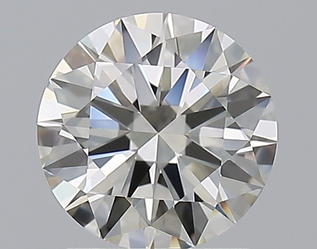 1.51 CaratK-VVS2 EX Cut Round Diamond