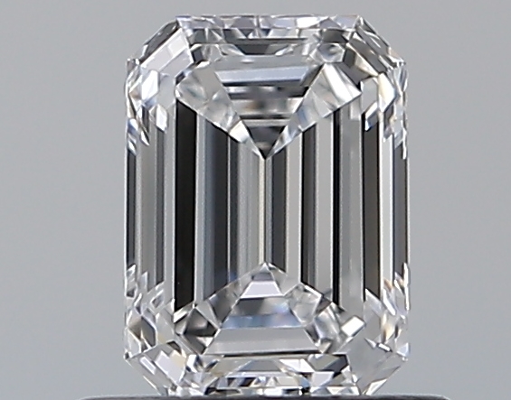 0.7 CaratD-VVS2 - Cut Emerald Diamond