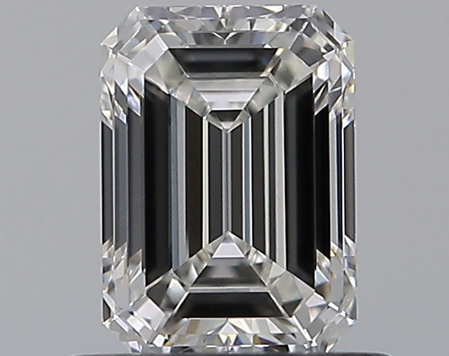 0.8 CaratH-VS1 - Cut Emerald Diamond