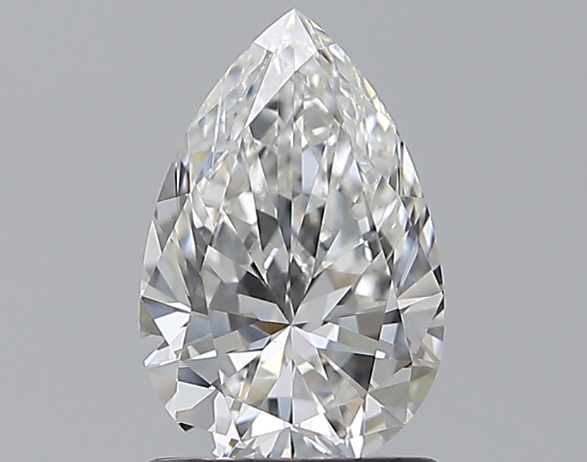 1 CaratF-VS1 - Cut Pear Diamond