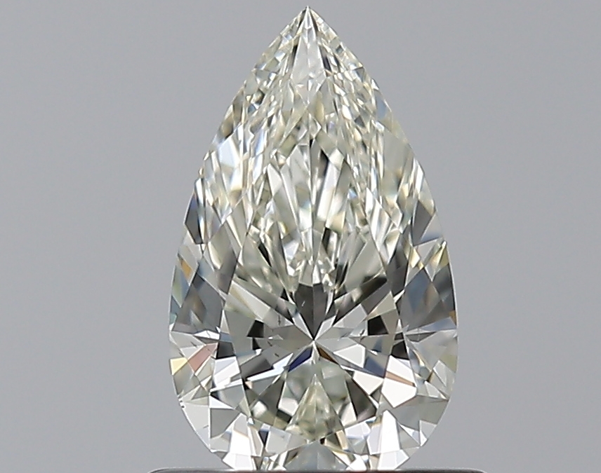 0.73 CaratK-SI1 - Cut Pear Diamond