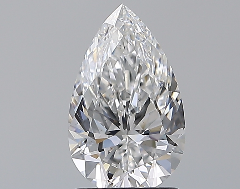 1.51 CaratE-VS2 - Cut Pear Diamond