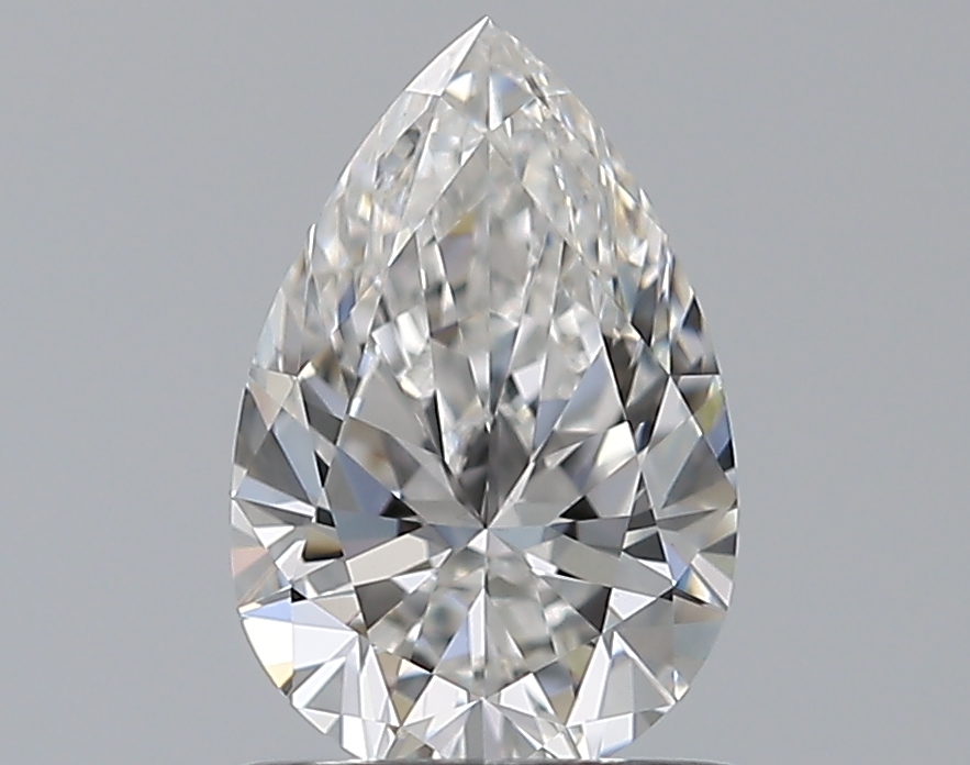 0.8 CaratE-VVS2 - Cut Pear Diamond