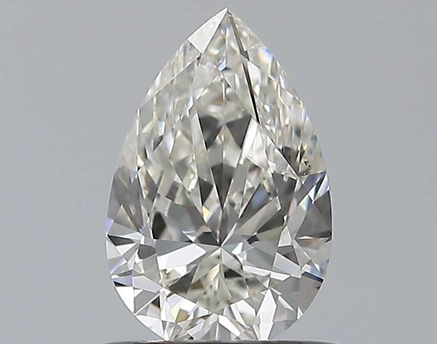 0.7 CaratI-SI1 - Cut Pear Diamond