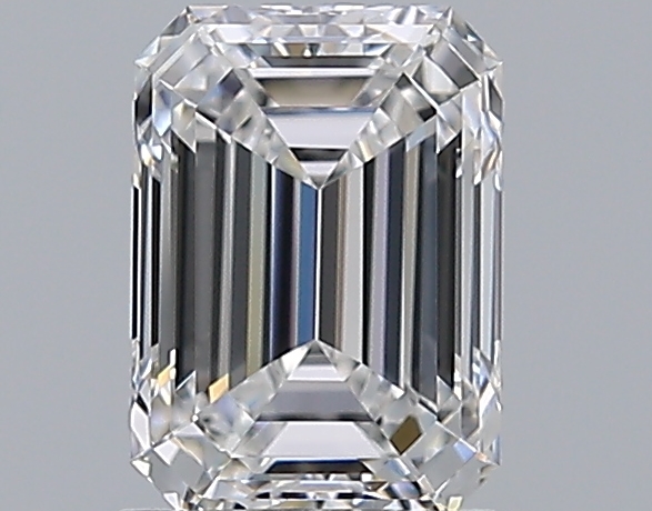 1.51 CaratE-VVS2 - Cut Emerald Diamond