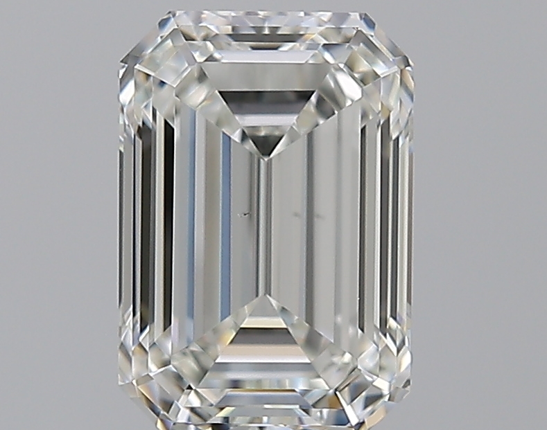 2.6 CaratH-VS1 - Cut Emerald Diamond