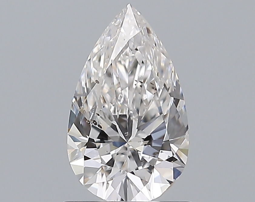 1 CaratE-SI2 - Cut Pear Diamond