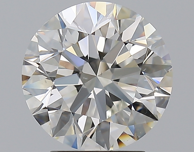 3 CaratI-SI1 EX Cut Round Diamond