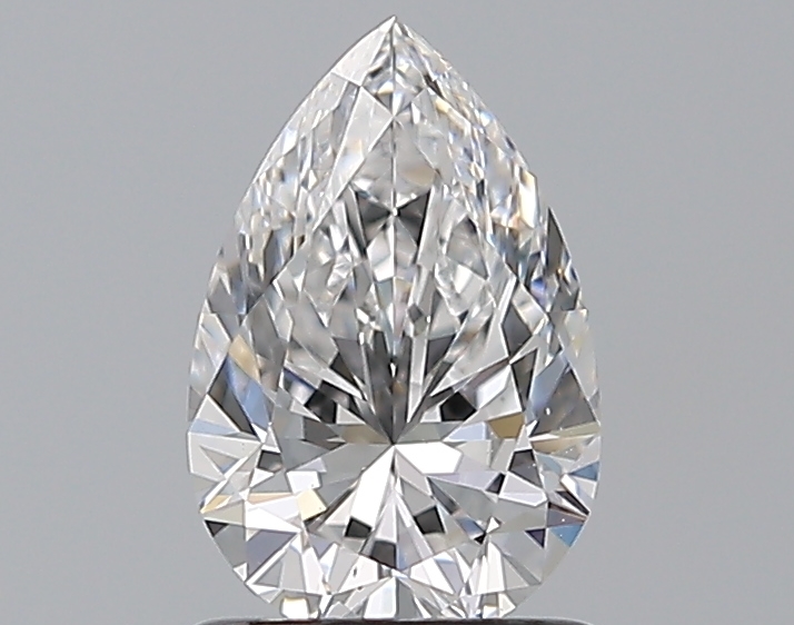 1.01 CaratD-VS2 - Cut Pear Diamond