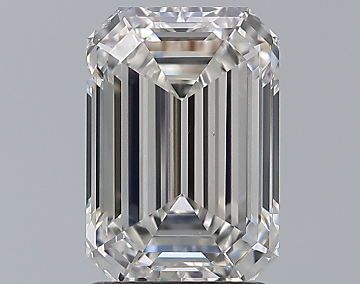 2.01 CaratG-VS2 - Cut Emerald Diamond