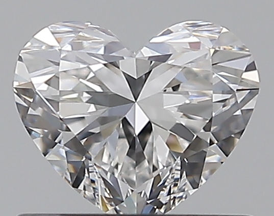 0.63 CaratE-VVS2 - Cut Heart Diamond