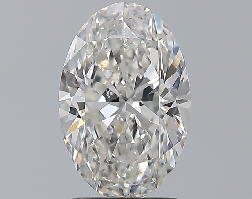 2 CaratF-SI2 - Cut Oval Diamond